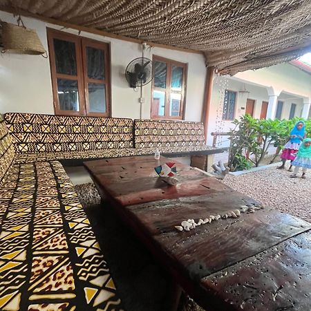 Fish House Nungwi Bed & Breakfast Exterior photo