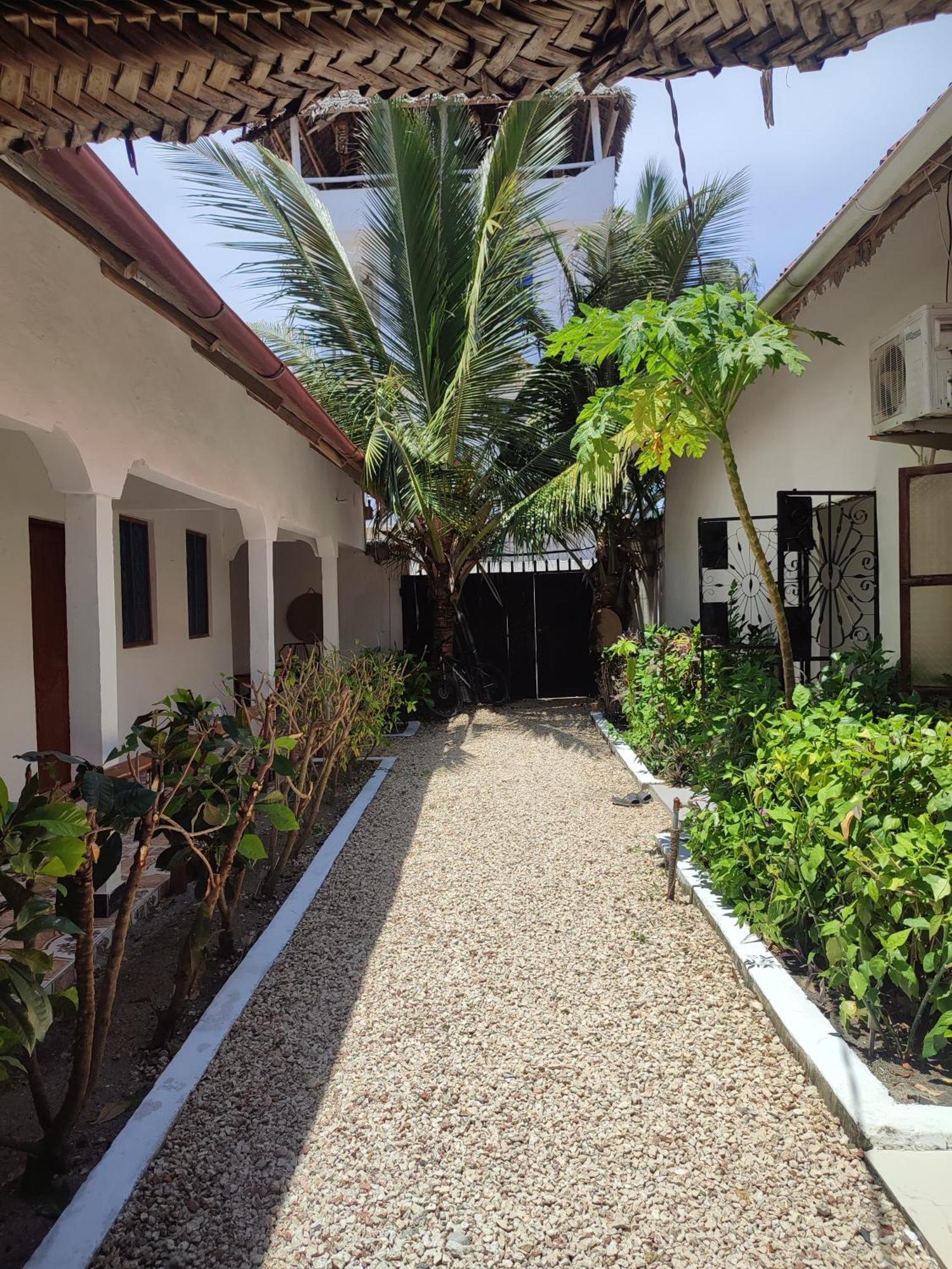 Fish House Nungwi Bed & Breakfast Exterior photo